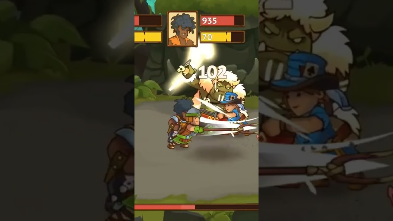 Knights of braveland, the classic beat em up roguelite !