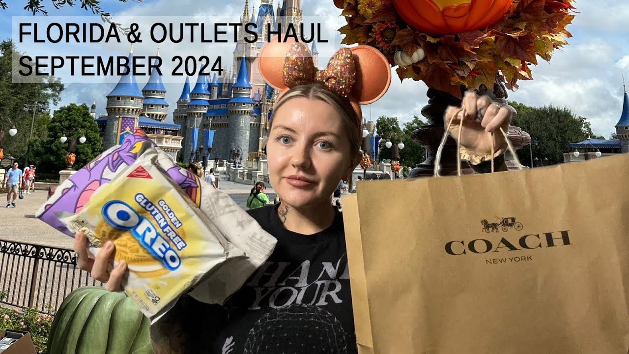 FLORIDA HAUL - SEPTEMBER 2024 - Target, Walmart, International Outlets, Vineland Outlets and Coach!