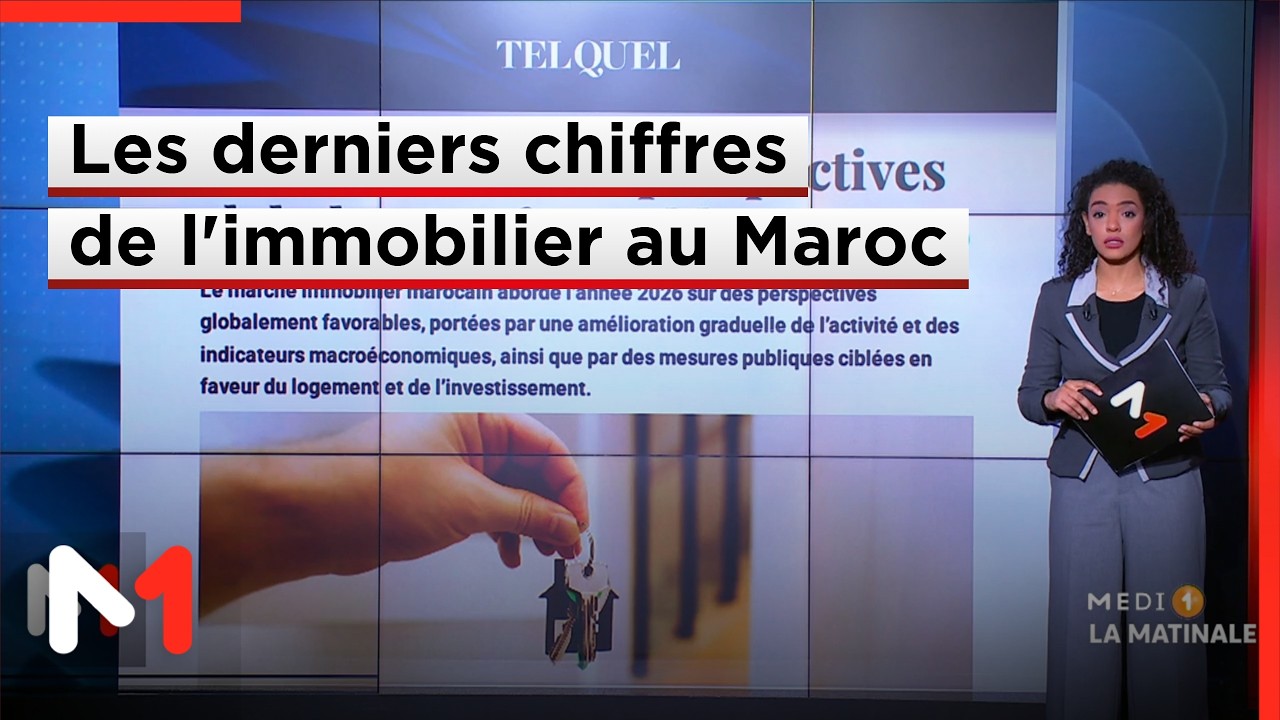 Revue de presse : zoom sur les derniers chiffres de l'immobilier au Maroc