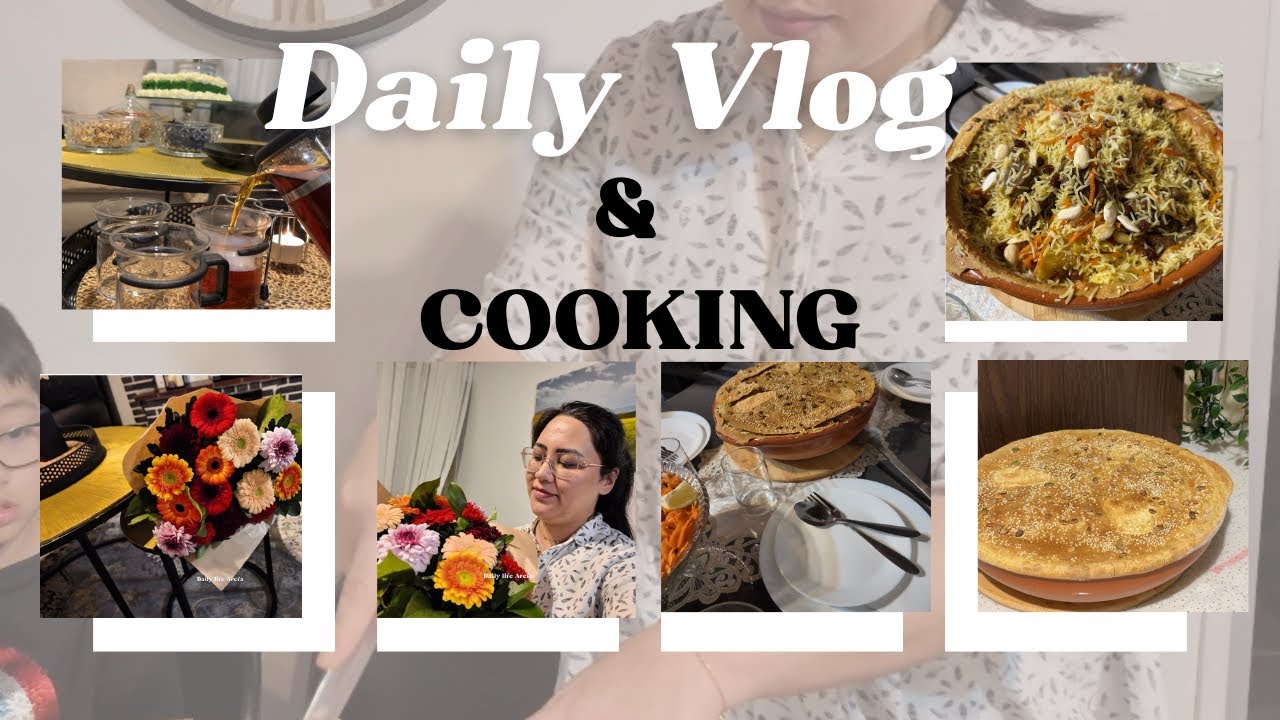 A Productive Day at Home 	|Parda Pulao recipe Today‌ Cleaning & Cooking Day 🌸