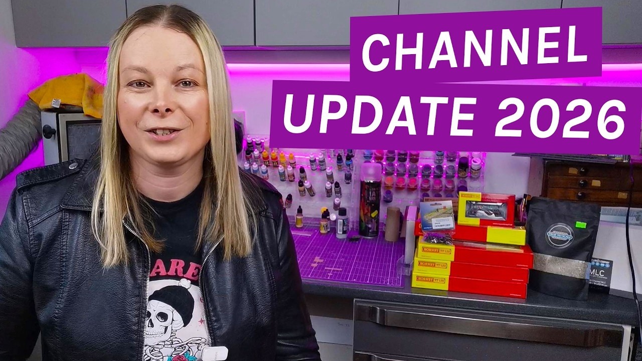 Channel News! Farkham, Buxton & Llanwyddyn. PLUS Shows in 2026