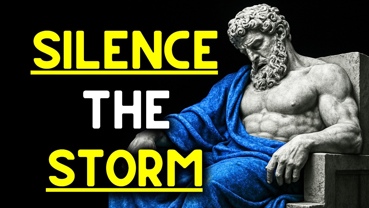 (NO ADS) Sleep Through the Storm | 4 Hours of Stoic Emotional Control