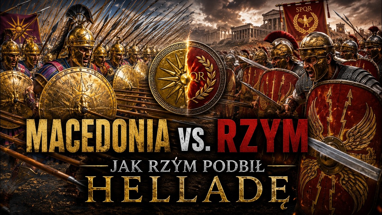 LEGIONY vs FALANGA, wojny macedońskie,bitwa pod Pydną, podbój Macedonii, rzymskie legiony