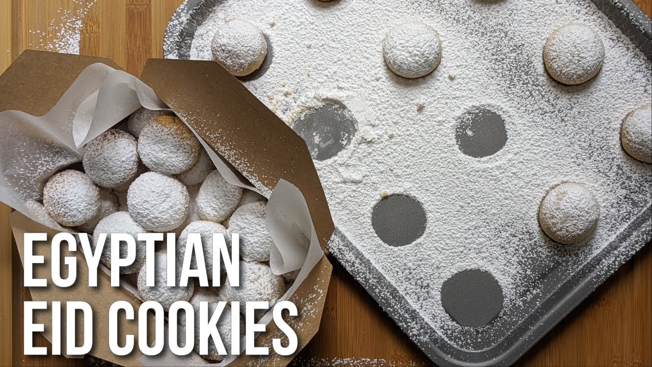 Egyptian Kahk Recipe - Eid Cookies