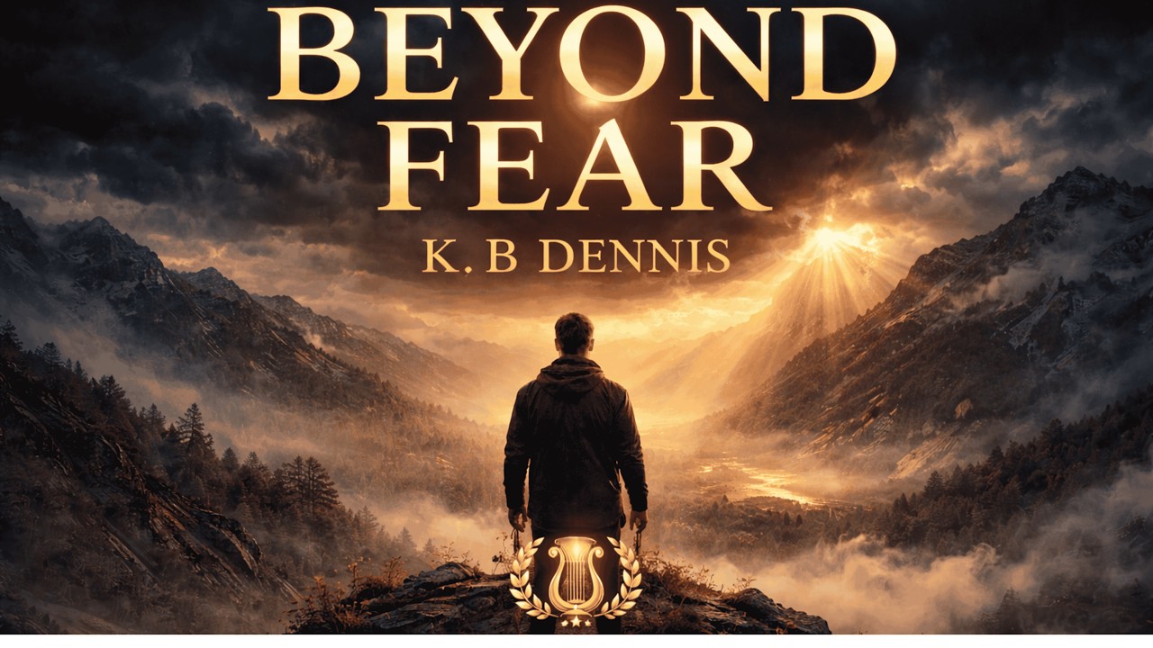 BEYOND FEAR – Divine Anthem of Courage | Afro-Cinematic R&B | K.B Dennis