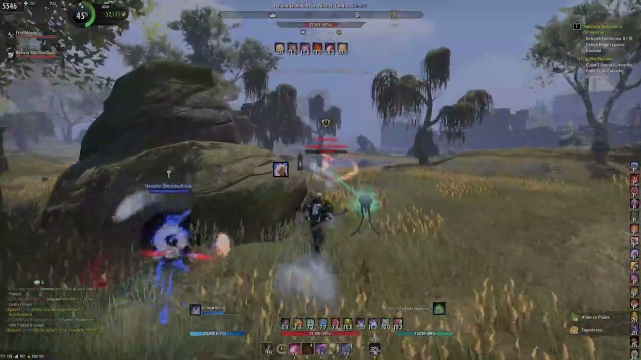 no damage bug eso update 48