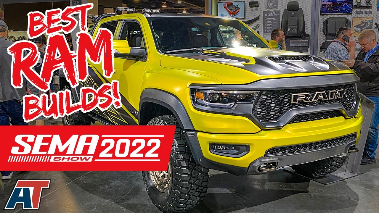 RAM Truck Builds of SEMA 2022! | Highlights, Event Coverage & More!