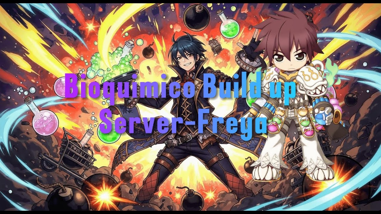 Ragnarok latam Up De ( Bioquimico ) e Mais