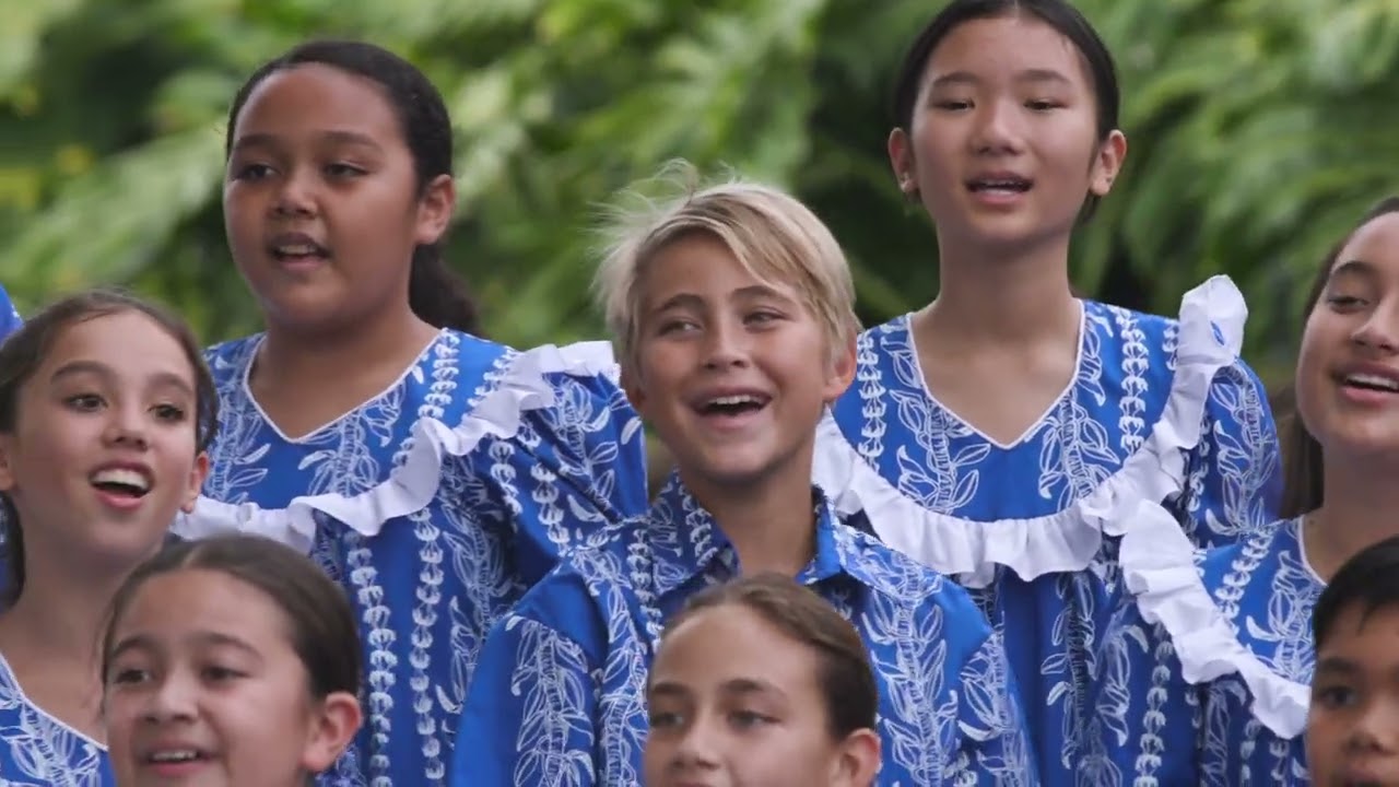 Kamehameha Schools Children's Chorus: 