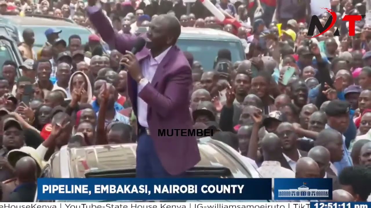 AZIMIO TULIINYOROSHA ASUBUHI NA MAPEMA LISTEN TO RUTO DESTROYING KALONZO