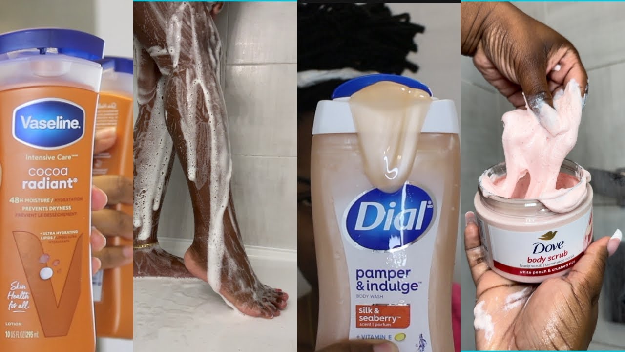 AFFORDABLE SHOWER ROUTINE 🧼🧼,SMELL GOOD ALL DAY,HYGIENE TIPS