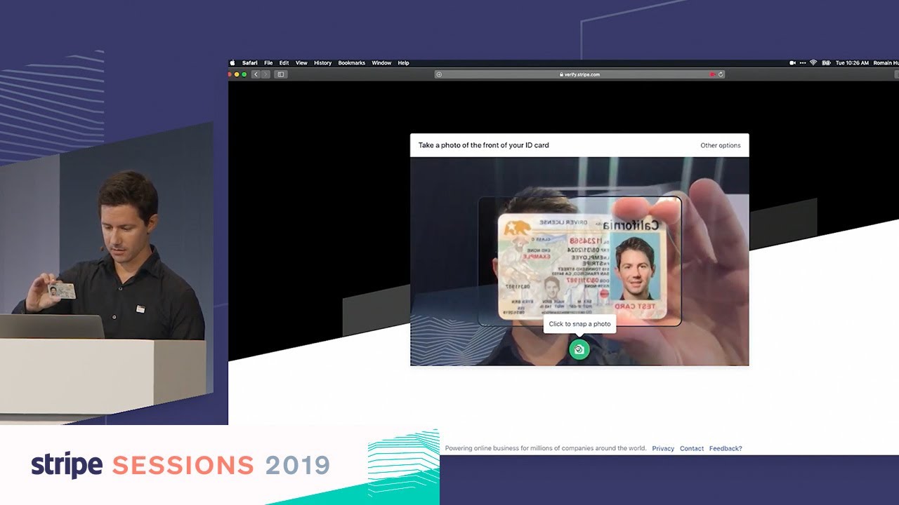 Stripe&rsquo;s identity verification product