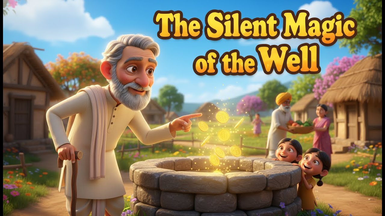 The Well of Wishes | A Powerful Moral Story About True Wealth