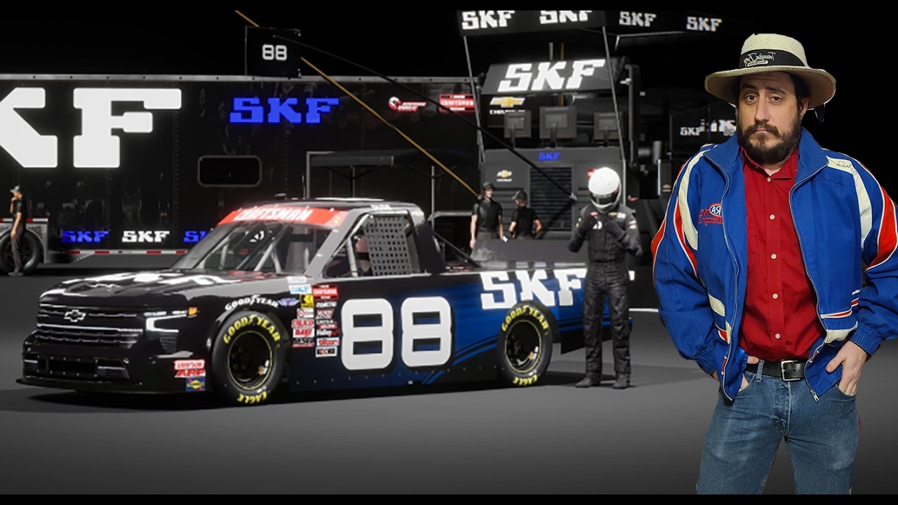Trucking fast and starting the new series!