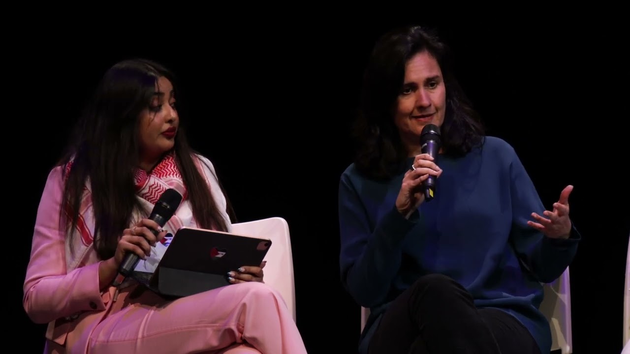 Voices of Resilience, Aftershow Panel Discussion, with Kamila Shamsie and others...