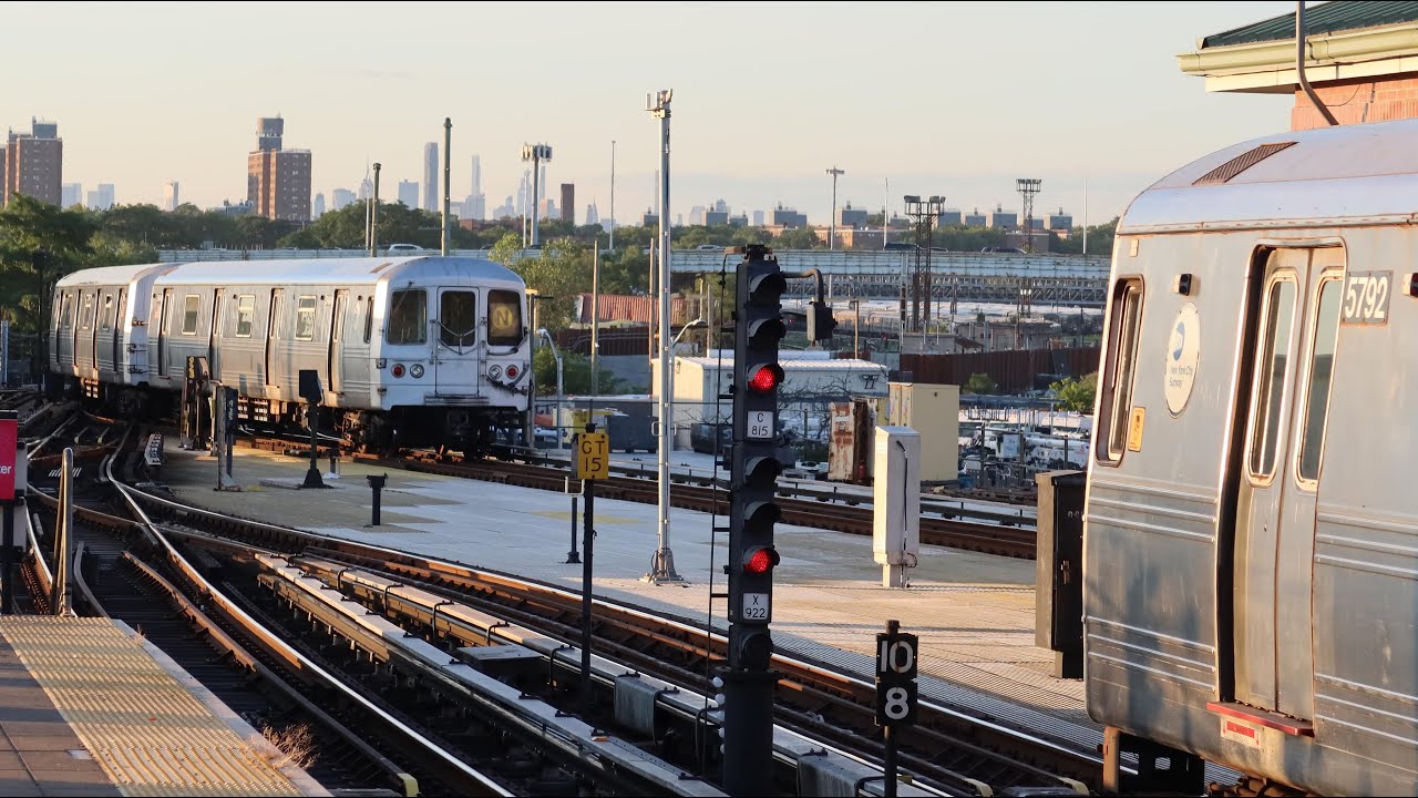 BMT/IND Subway: R46, R68/A, & R160 (D) (F) (N) (Q) & (S)huttle trains @ Coney Island-Stillwell Av