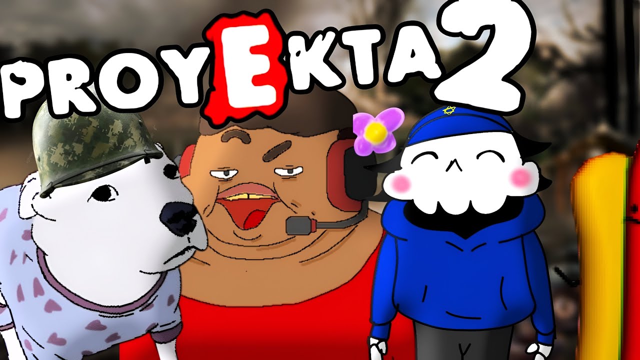 LOS PROYEKTA2 JUEGAN LEFT 4 DEAD 2 (f1 a estos mancos)