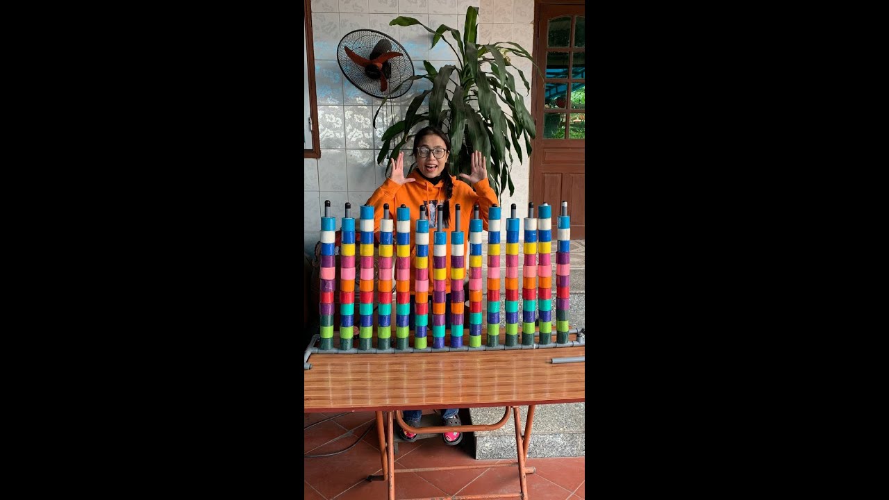 Puzzle sort ball challenge game solve mode in rainbow order