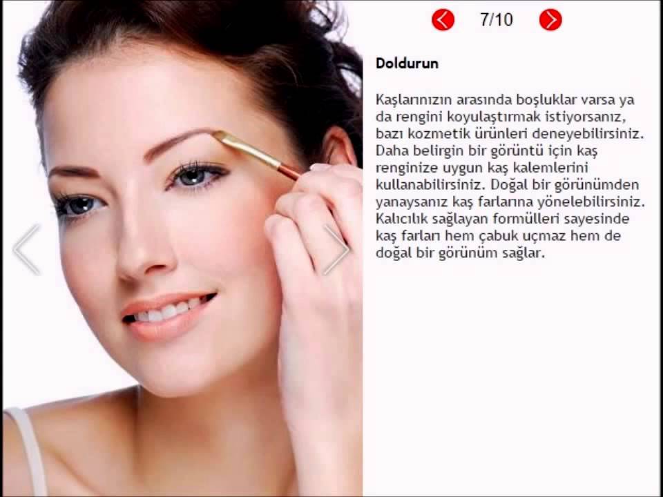 Mükemmel Kaş Alma Yöntemleri