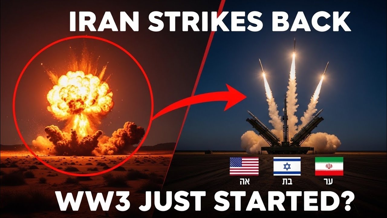 USA and Israel Strike Iran &mdash; Tehran&rsquo;s Retaliation Ignites a Dangerous New Chapter