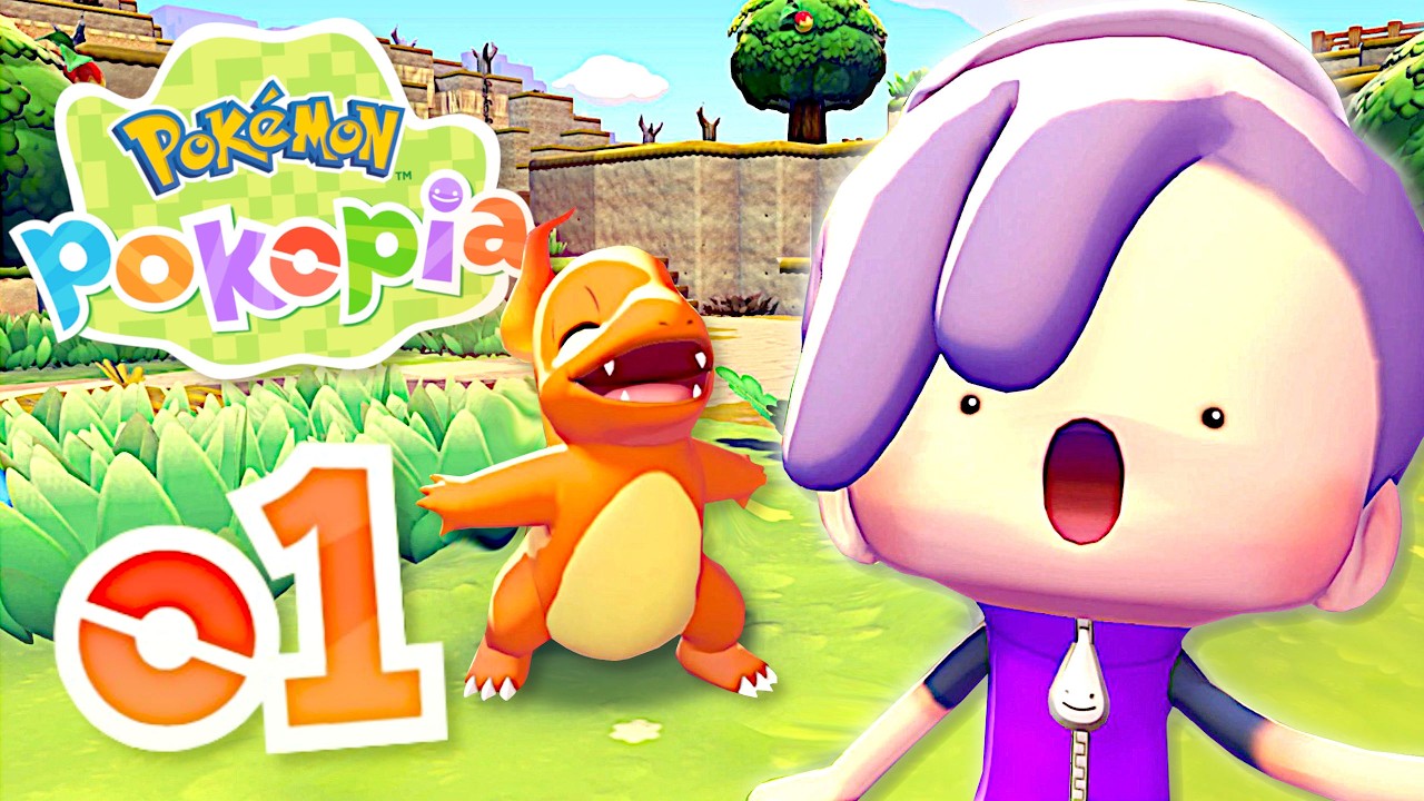 Pokémon POKOPIA Nintendo Switch 2 : Une NOUVELLE aventure Pokémon commence !