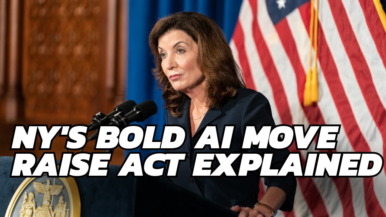 New York&rsquo;s Bold AI Law Explained: The RAISE Act Debate