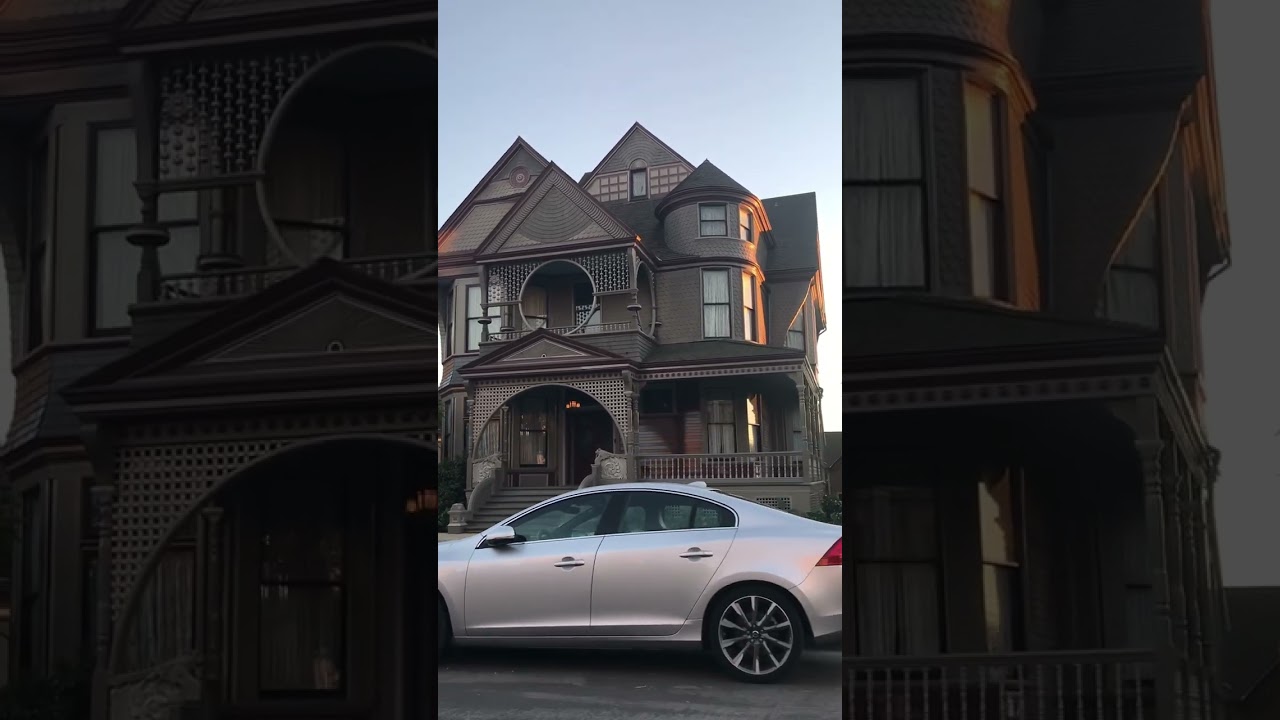 One of my favorite Victorian House #victorianhouse #losangeles #beautifuldestinations
