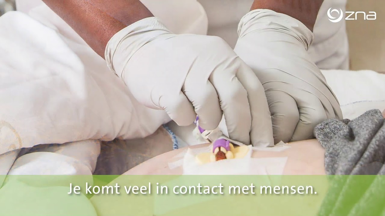 TOPJOB! Kim werkt als verpleegkundige bij ZNA Joostens