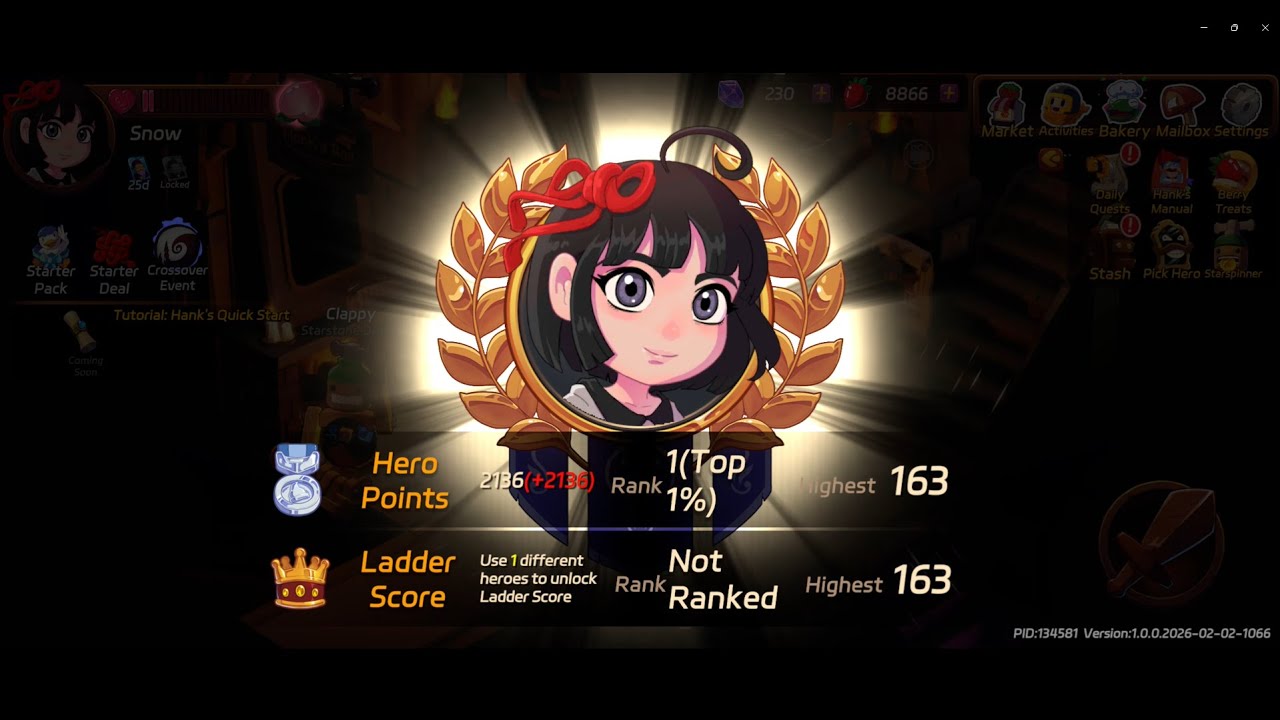 Tavern Tale Example Run Snow Hero Chapter Abyss Abyssal Depths-163
