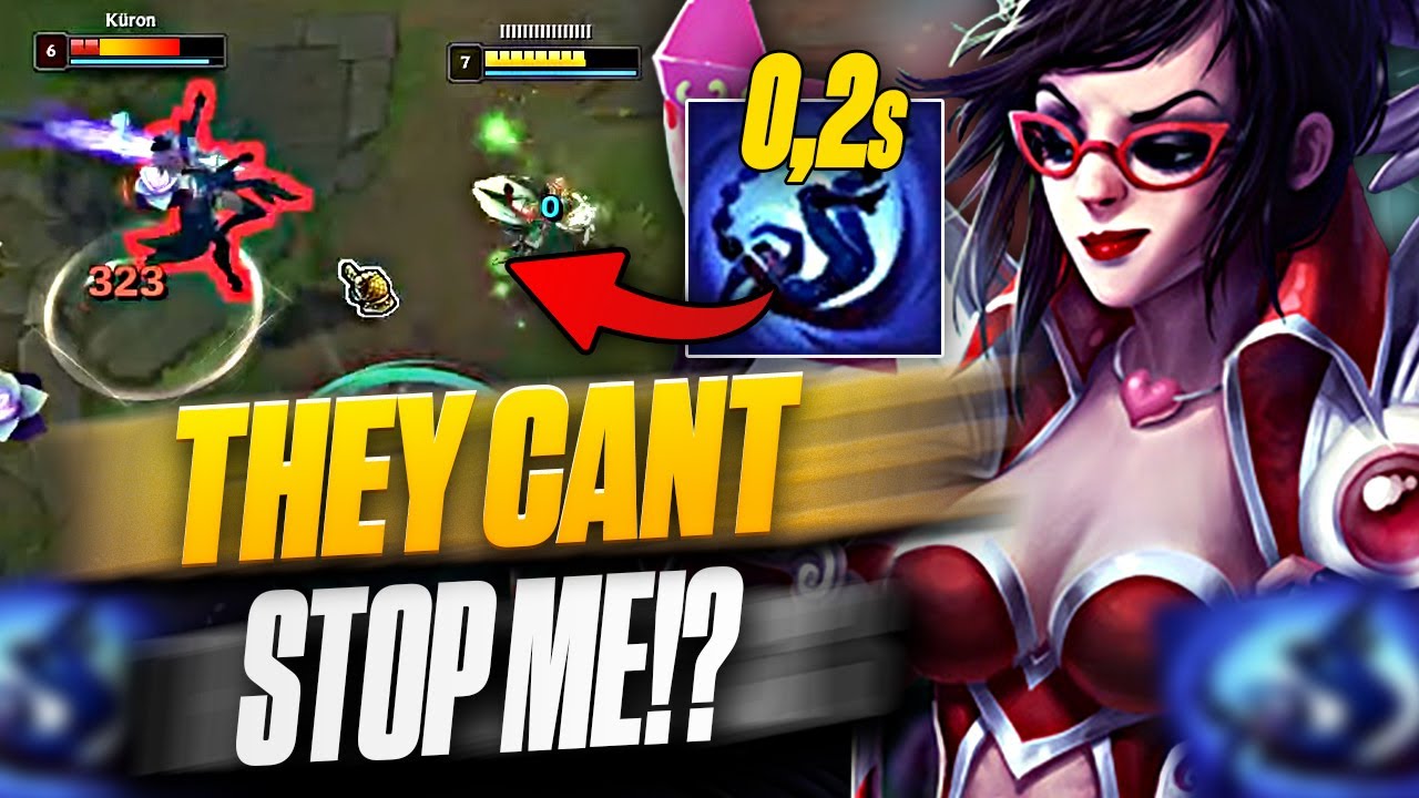 VAYNE IN URF I ENDED IN LESS THAN 10 MINUTES