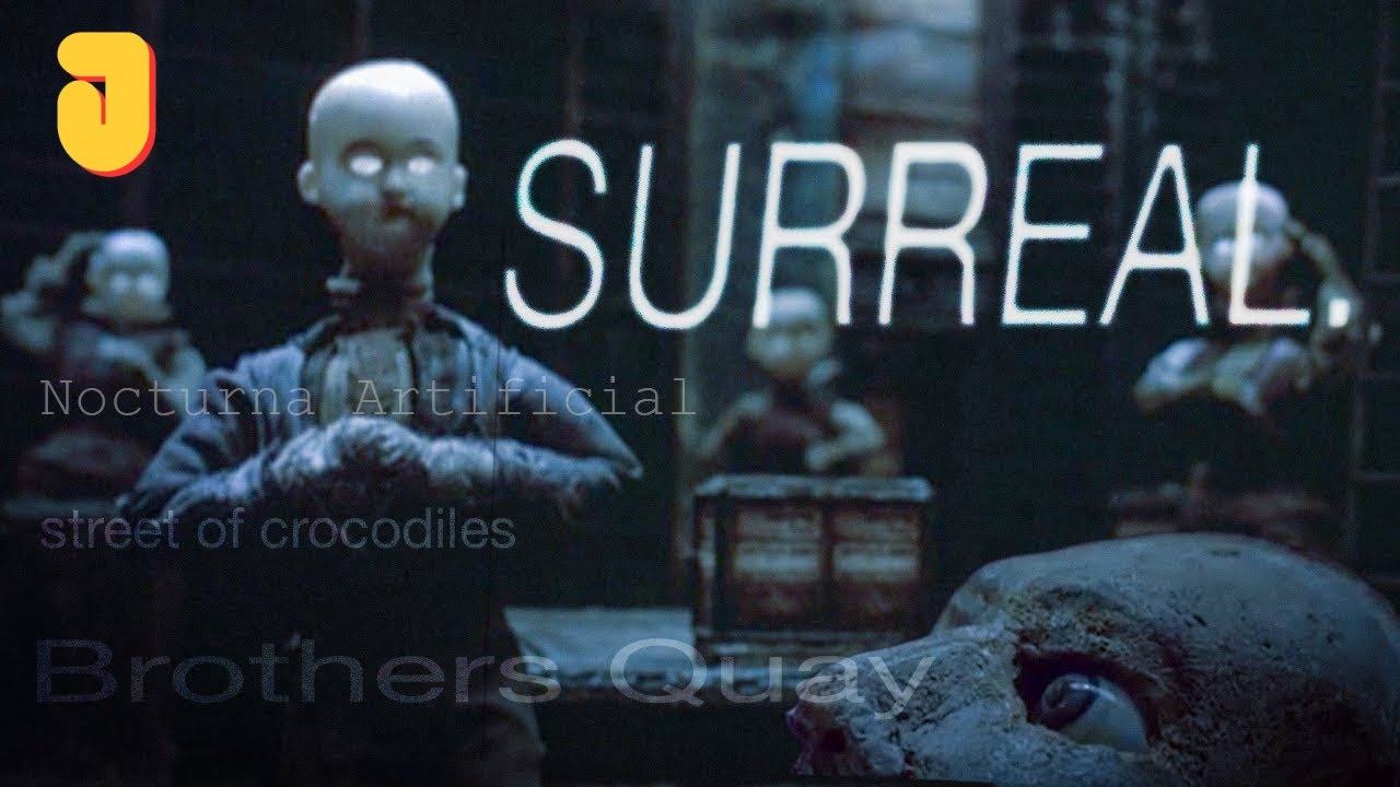 Stop Motion’s Most Disturbing Animators | The Brothers Quay