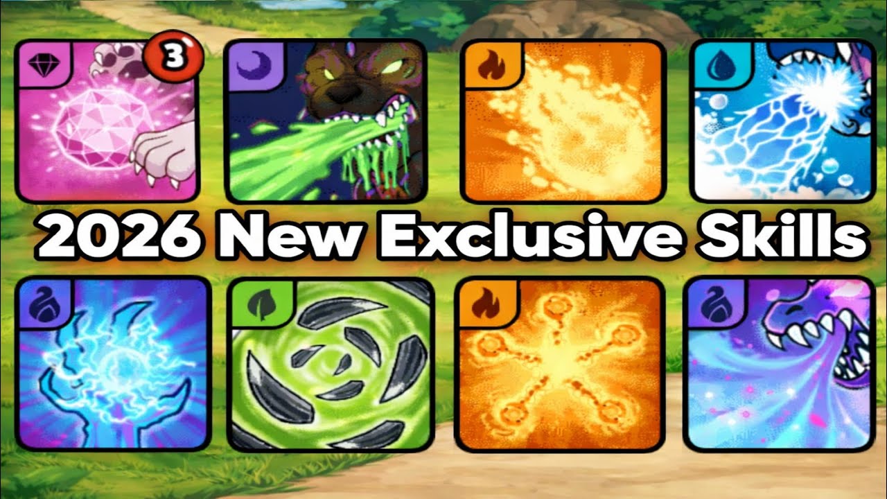 New Exclusive Skills 2026 in Dynamons World kannada #dynamonsworld 