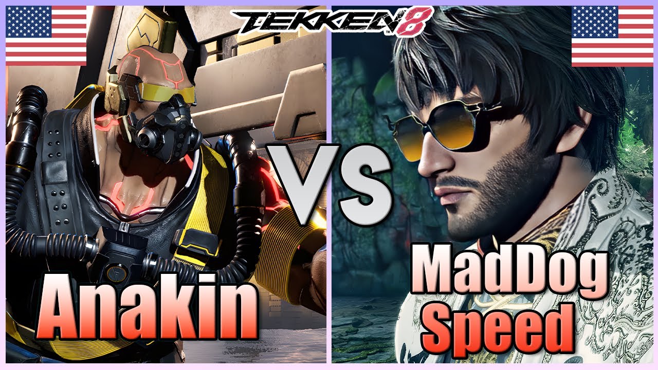 Tekken 8  ▰  Anakin (Jack 8) Vs MadDogSpeed (Shaheen) ▰ Ranked Matches!