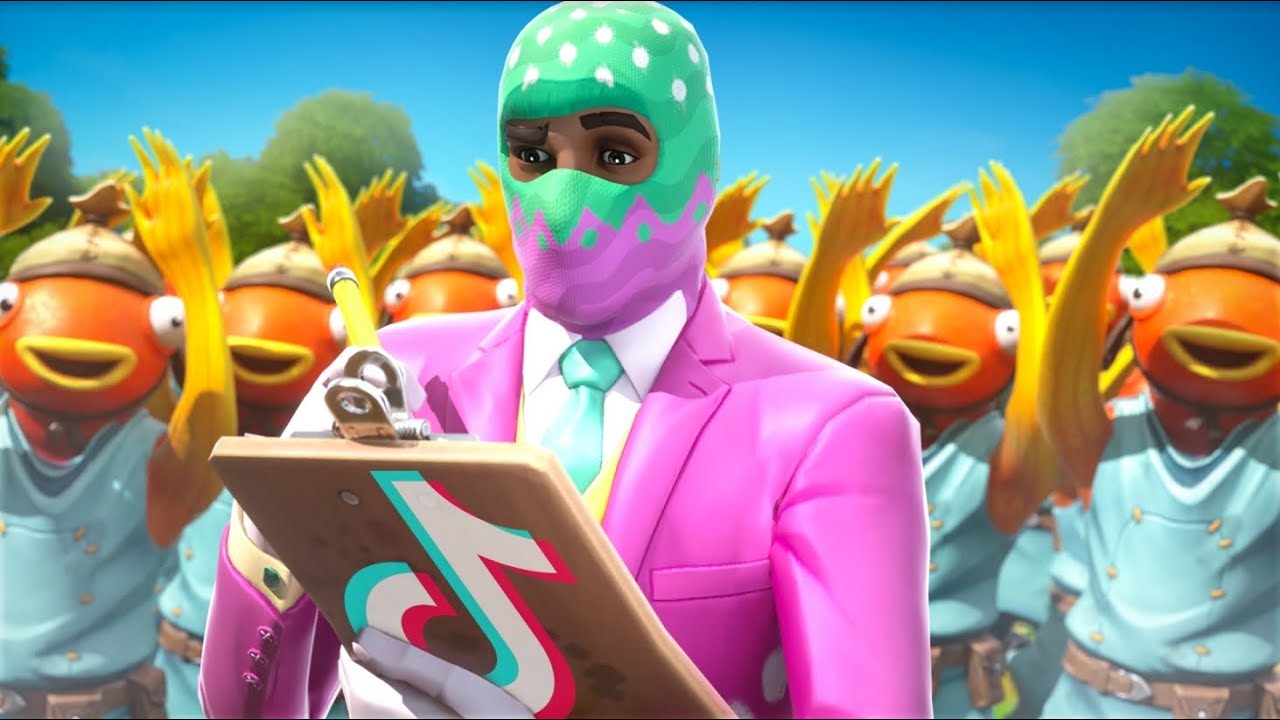 I Hosted TRYOUTS for my NEW TikTok Fortnite Clan...