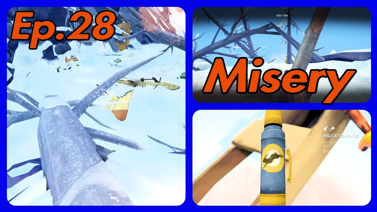 The Long Dark Misery Mode Plane Crashes