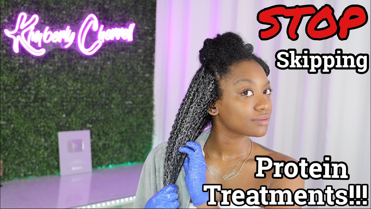 When should you apply a Protein Treatment to your Natural Hair?!?