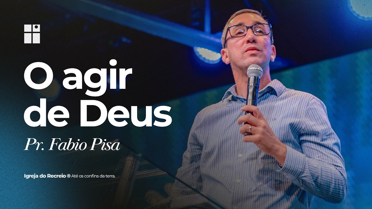 Celebração das 19 horas | Pr. Fábio Pisa