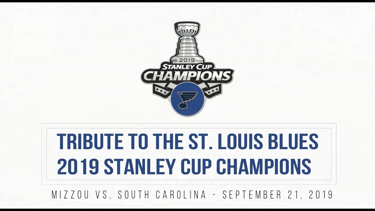 Marching Mizzou - 2019 Halftime #3 - St. Louis Blues