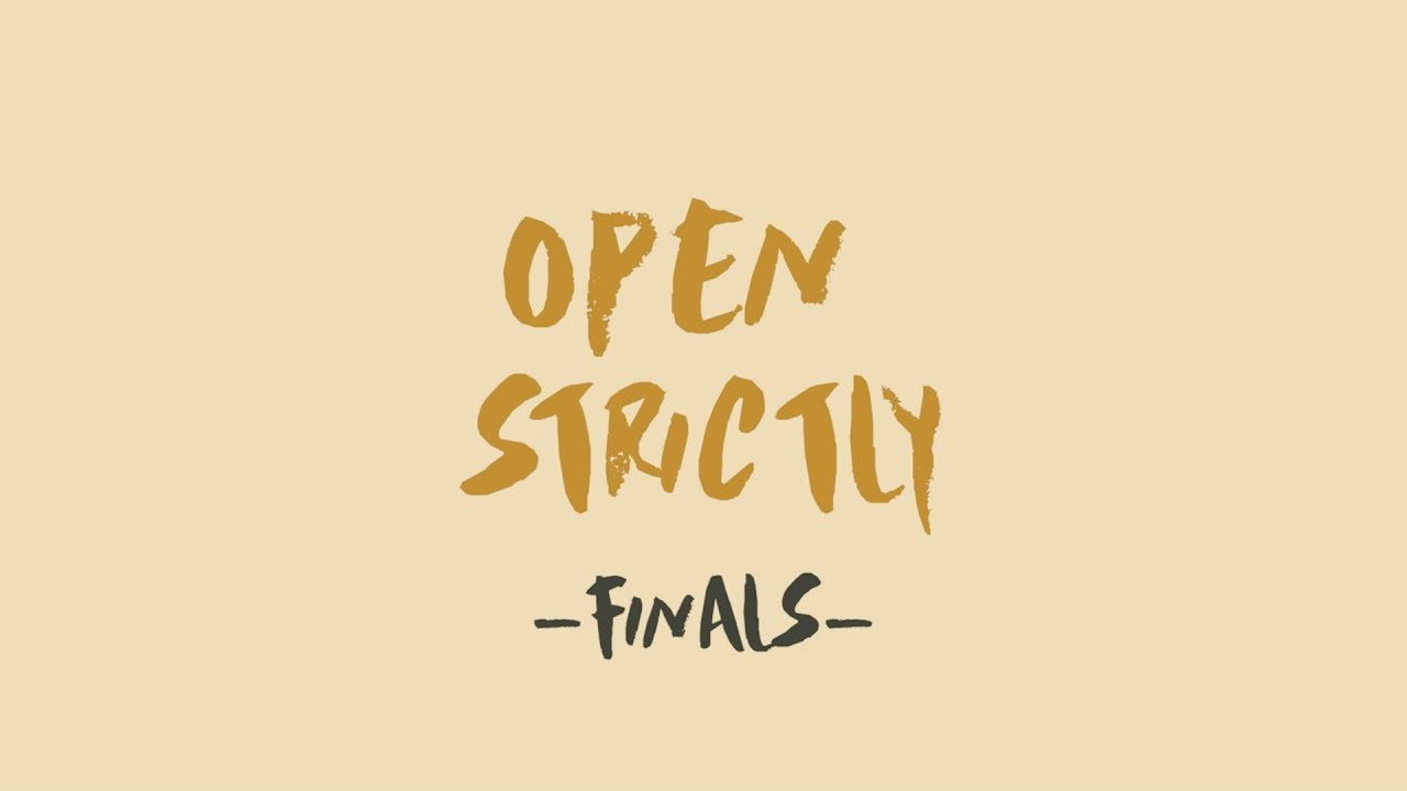 Orient Lindy Express 2018 - Open Strictly Finals