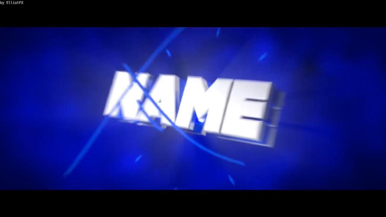 Free Sync Intro Template [BLENDER ONLY!] #03