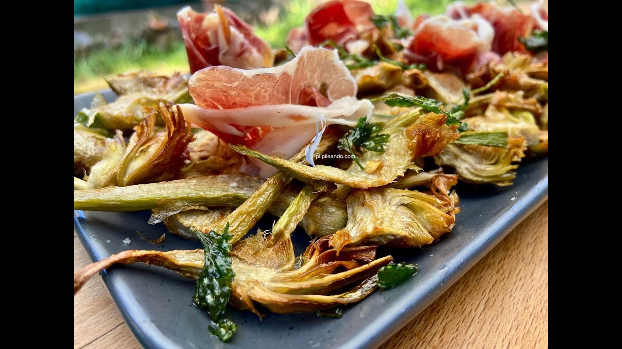 ALCACHOFAS CON JAMÓN 😋 la Receta más sencilla y ESPECTACULAR 😮- GUILLE RODRIGUEZ