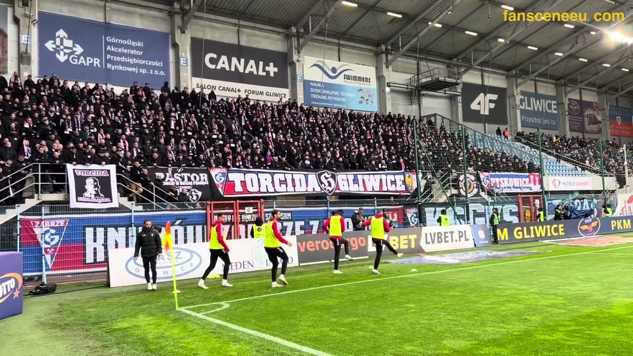 Piast Gliwice - GÓRNIK ZABRZE (17.05.2025) doping