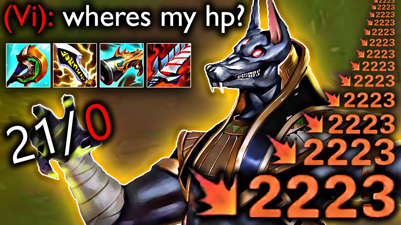 CRIT NASUS IS THE TOP DOG