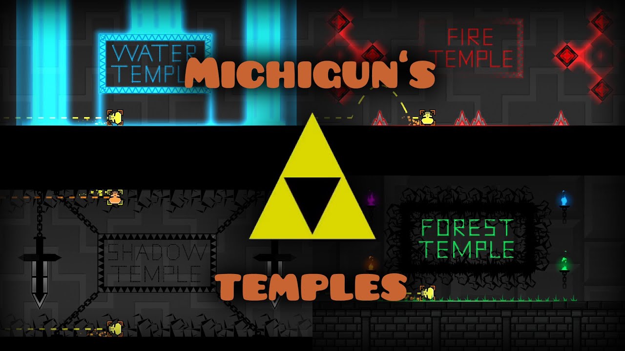 All Michigun's temples in one video