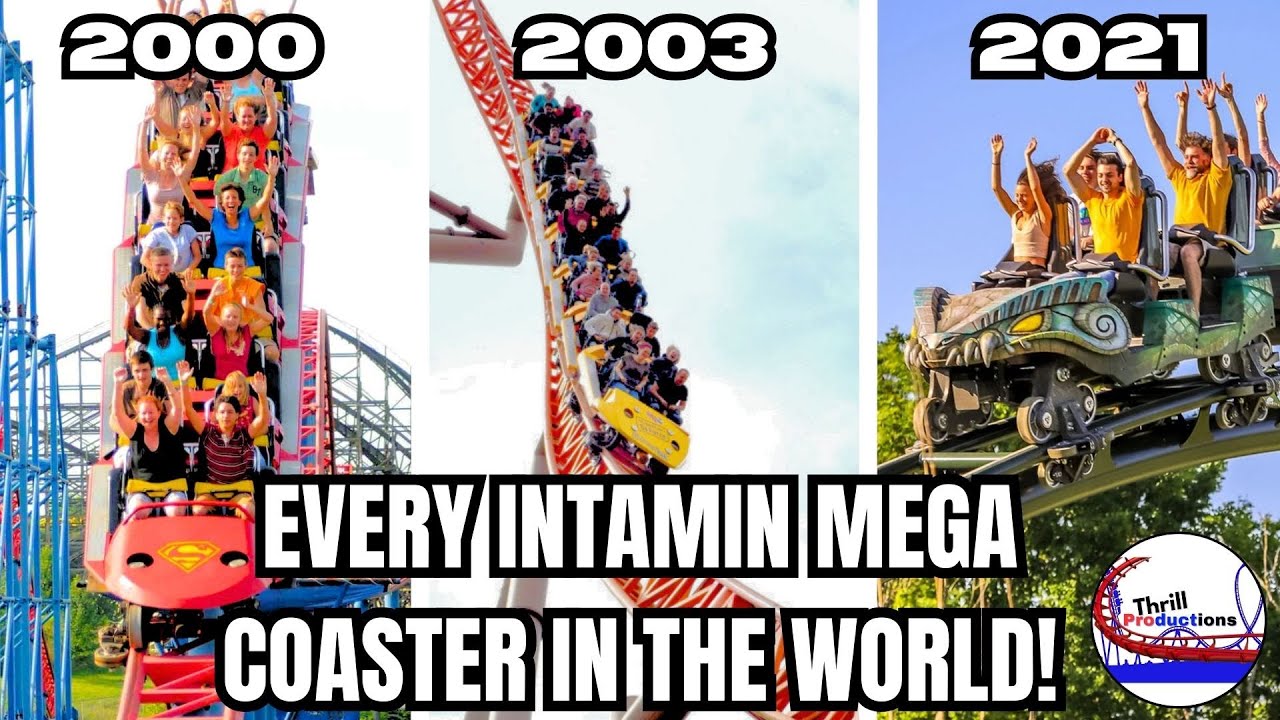 Every Intamin Mega Coaster in the World! (2025 Edition)