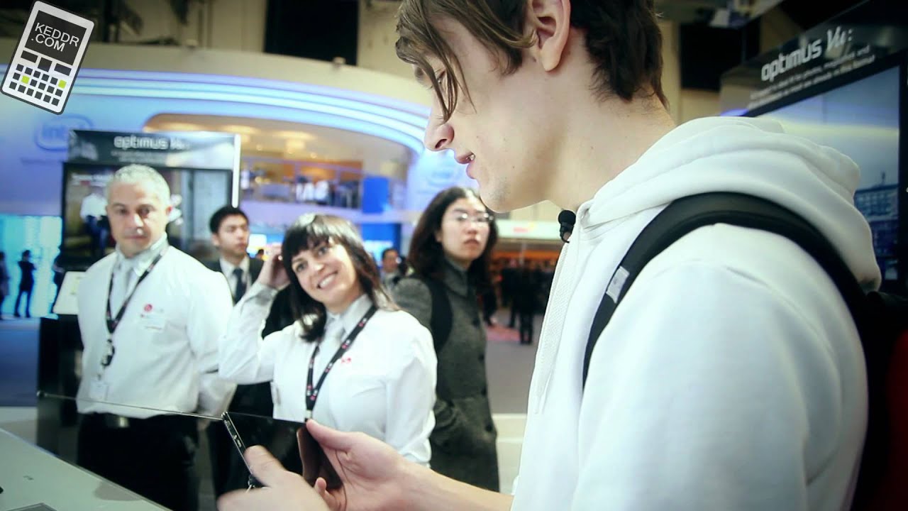 MWC 2012 - LG