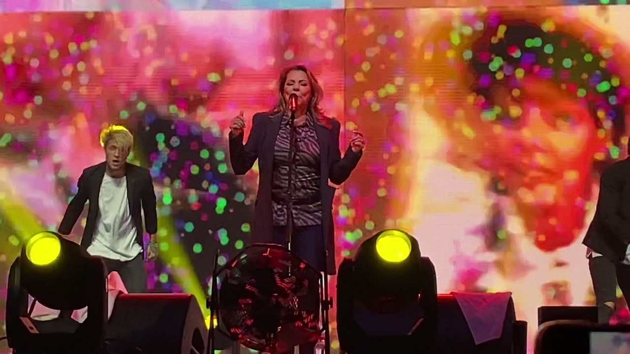 Sandra Concert Budapest Arena Retro Party 2021