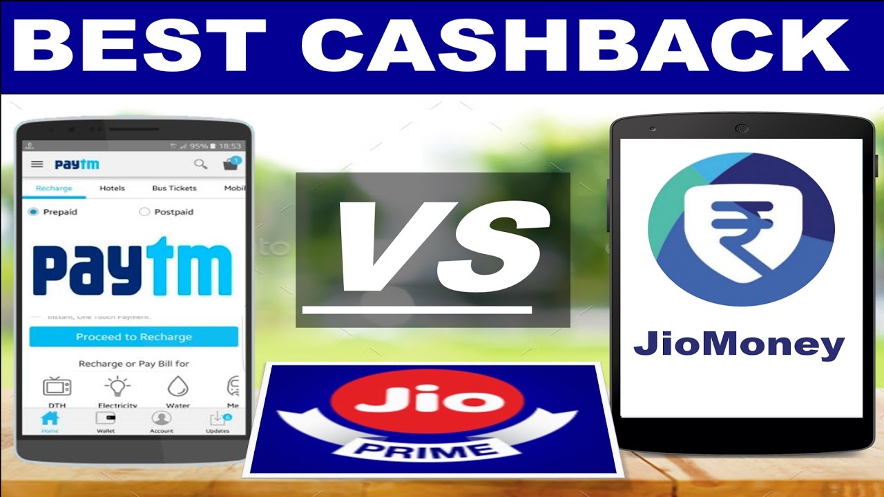 BEST CASHBACK OFFER FOR JIO PRIME MEMBERSHIP RECHARGE  PAYTM VS JIO MONEY