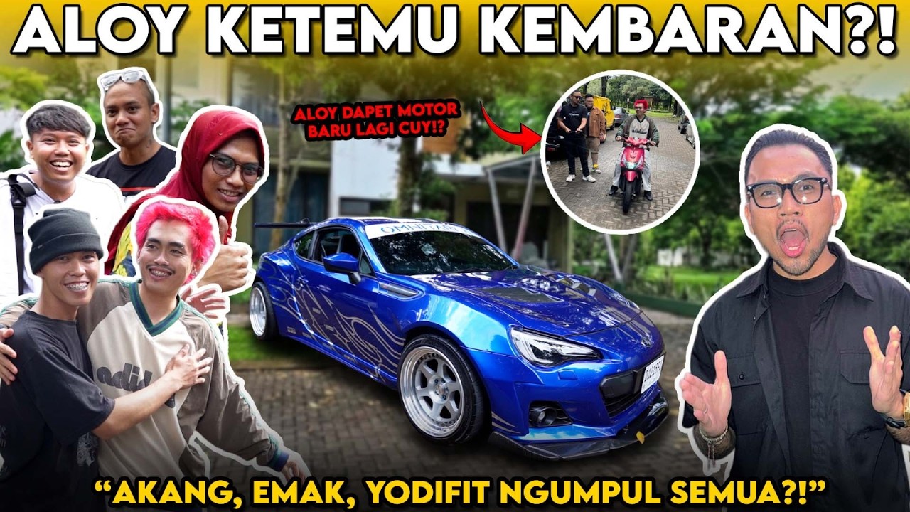 ALOY KAGET KETEMU KEMBARANNYA‼️ LANJUT KE NIKAHAN ZIKO GARASI DRIFT⁉️ #tutoroyal