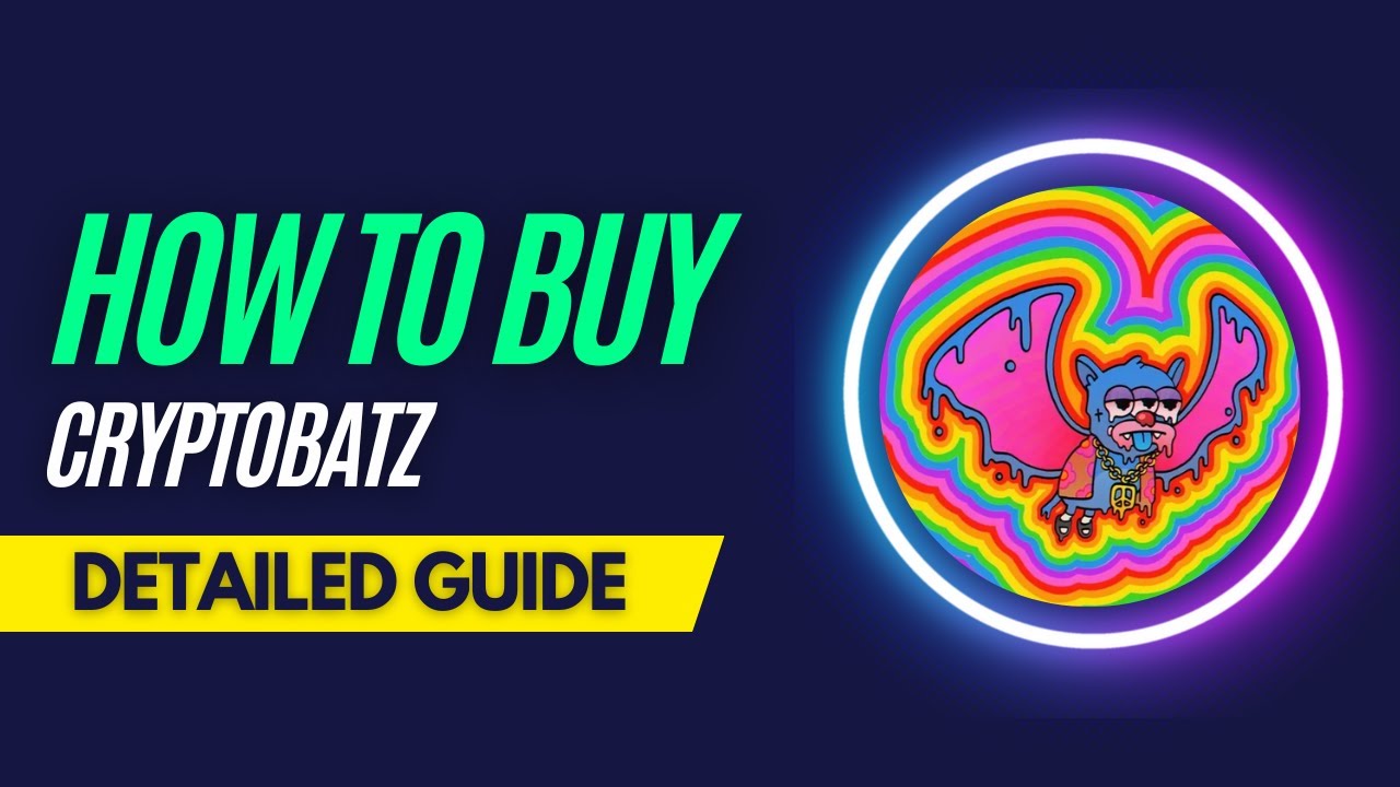 How and Where To Buy CryptoBatz NFTs - Detailed Guide